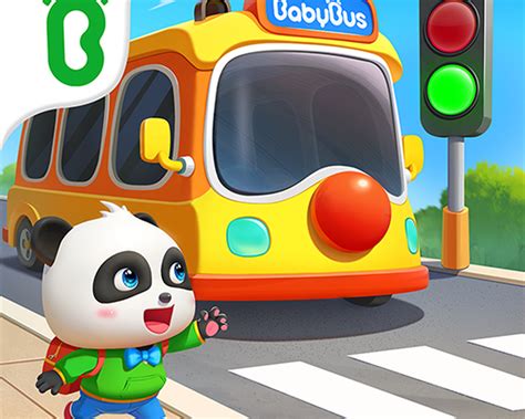 drive amazing babybus baby pandas school bus apk   app