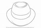 Draw Hat Drawing Hats Step Sun Drawings Tutorial Learn Paintingvalley Tutorials Drawingtutorials101 sketch template