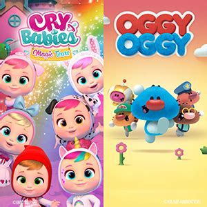 cry babies magic tears  oggy oggy le nuove hit prescolari  ets ets licensing