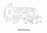Clack Moo Cows sketch template