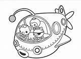 Octonauts Coloring Pages Printable Captain Sci Fi Print Barnacles Color Peso Kids Sheet Activity Avocado Sheets Getcolorings Dashi Vehicles Getdrawings sketch template