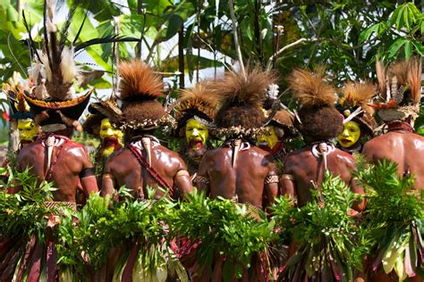 Papua New Guinea Culture An Introduction To Ancient