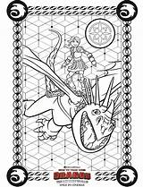 Astrid Coloring Stormfly Coloriages Voler Couleurs Aidez Dessins Coloringonly sketch template