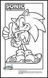 Sonic Tails Coloriage Knuckles Sheets Laguerche sketch template