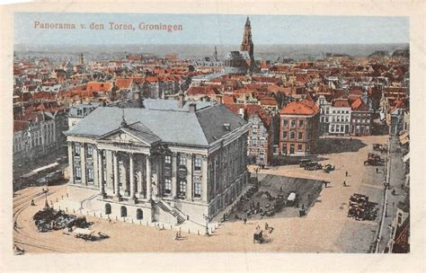 groningen province  ville cartes postales  catawiki