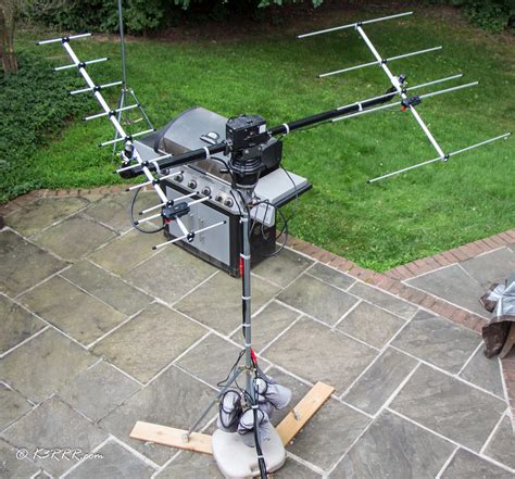 ham radio satellite antenna dilemma in search of a solution k3rrr