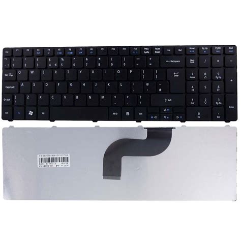 Acer Aspire 5741 5742 Laptop Key Board Laptop Parts