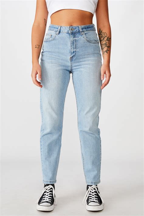 straight leg jean  blue factorie jeans superbalistcom
