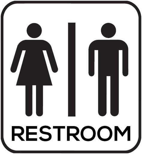 Restroom Sign Rr 001 Chicocanvas