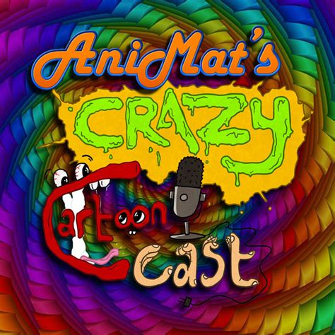 animats crazy cartoon cast podcast  spotify