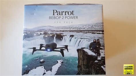 review parrot bebop  power fpv fanaticos del hardware