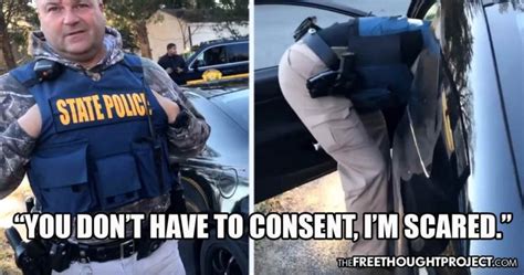 Watch Cops Say Their Fear Allows Them To Trample The 4th Amendment