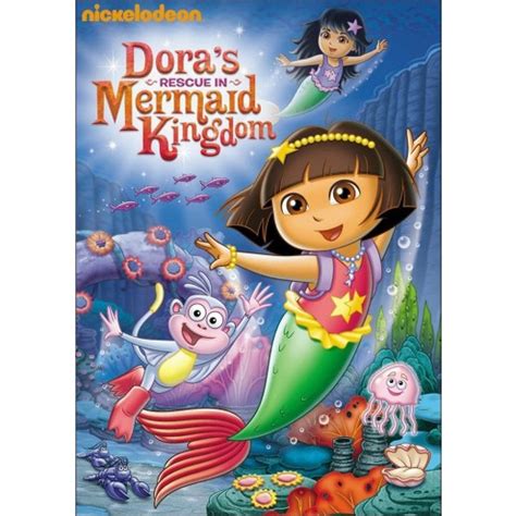 Dora The Explorer Dora S Rescue In Mermaid Kingdom Target
