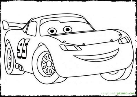 printable lightning mcqueen coloring pages
