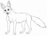 Jackal Pages Coloring Kids Coyote Animals Preschool D Under sketch template