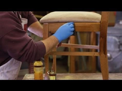 repair oak wood furniture repair tips youtube