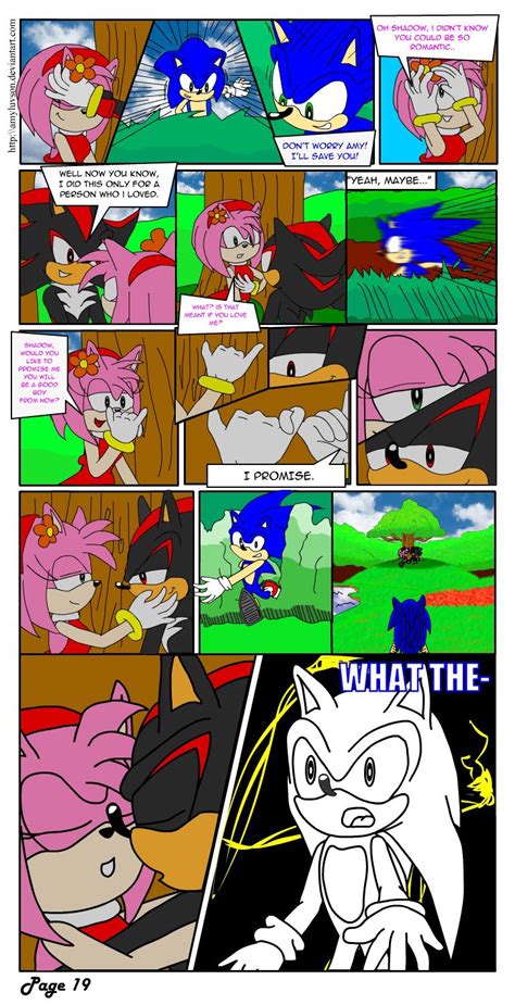 sonamy story pg19 by ran th on deviantart