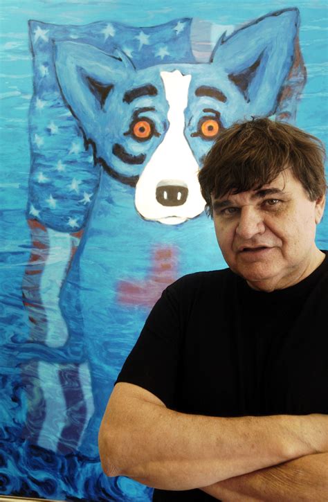 george rodrigue    blue dog paintings dies