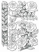 Leather Patterns Tooling Carving Pattern Rose Printable レザー Flower Designs Embroidery Coloring Floral 図案 Working アート Pages Freeprintabletm Choose Board sketch template
