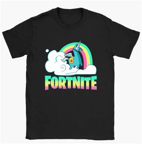 fortnite battle royale rainbow llama unicorn shirts unicorn fortnite