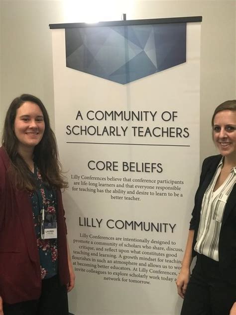 Bailey Scholars Program Members Participate And Present At The 2018