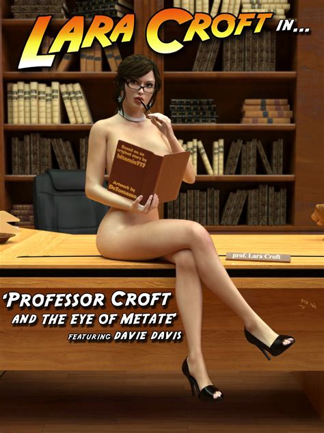 lara croft by detomasso professor croft