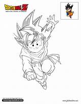 Goten Colorear Dragonball Dbz Desenho Coloriages Hellokids Giochiecolori Sangoku Fusion Manga Tablero Azcolorear Fabio Maestro Greatestcoloringbook sketch template