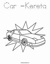 Coloring Car Kereta Favorites Login Add sketch template