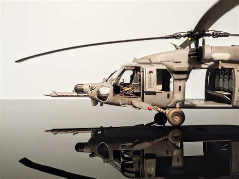 mh  blackhawk soa plastic model helicopter kit  scale  pictures  kylelm