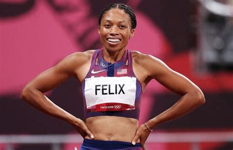 Allyson Felix Wins 11th Olympic Medal Passes Carl Lewis As Most