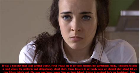 Hollyoaks Tg Captions Been His Girlfriend