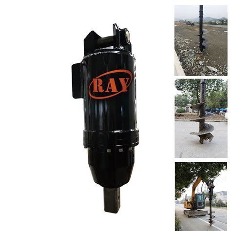 rea model hydraulic motor earth auger buy earth auger post hole auger tree planting