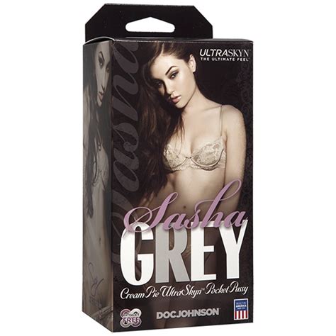 sasha grey cream pie ultraskyn pocket pussy sex toys at adult empire