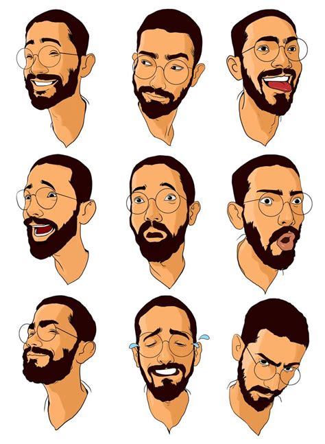 Face Expression Face Expressions Animation Poster