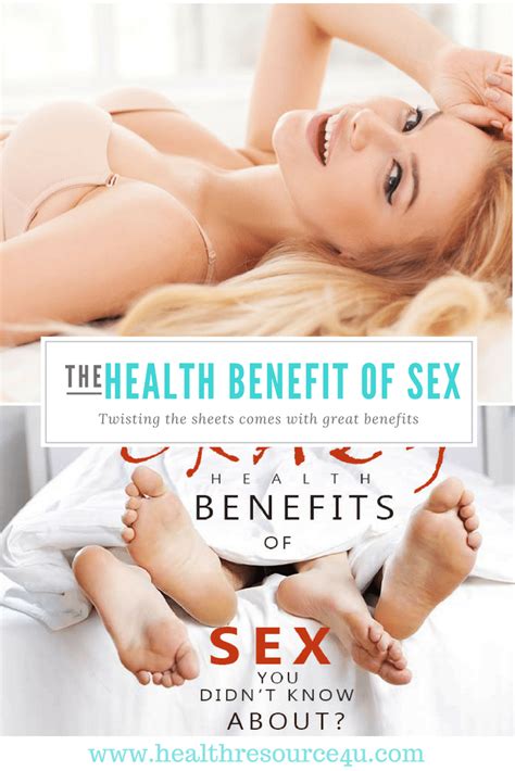 Health Benefits Of Sex For Women She Males Free Videos
