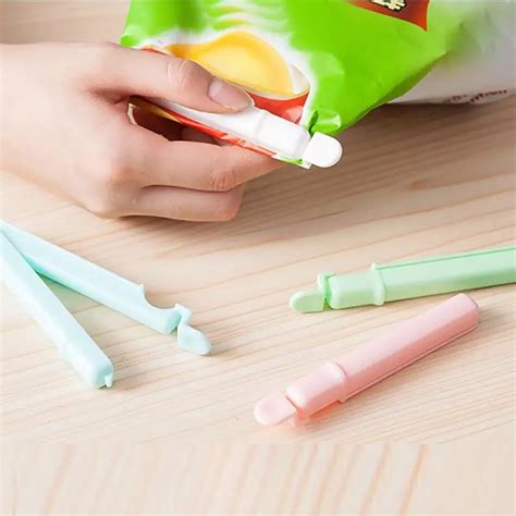 food bag clips snack storage seal sealing bag clips sealer clamp food bag clips kitchen tool