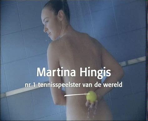 Naked Martina Hingis Added 07 19 2016 By Hattilah