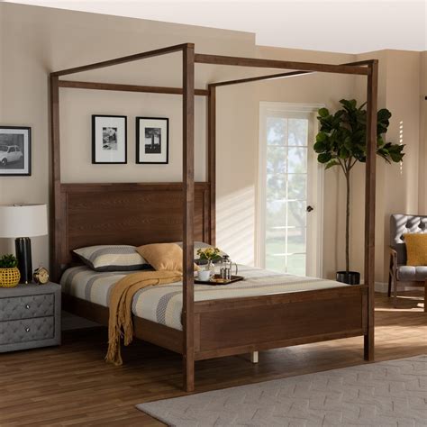 king canopy bed  sale   left