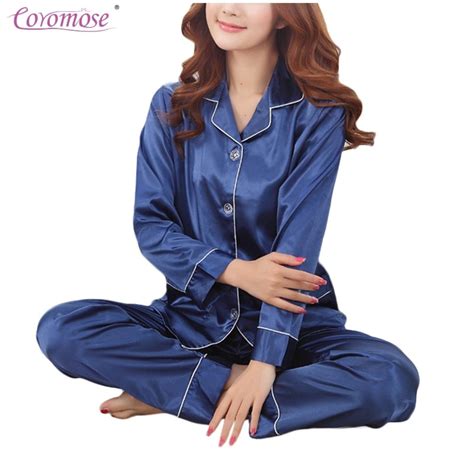 Coromose Hot Fashion Women Pajamas Summer 2017 Brand Ladies Long Sleeve