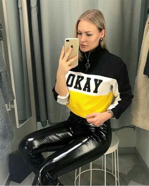 Blonde Getting Ready To Buy These Sexy Pants Youngaugsburg1
