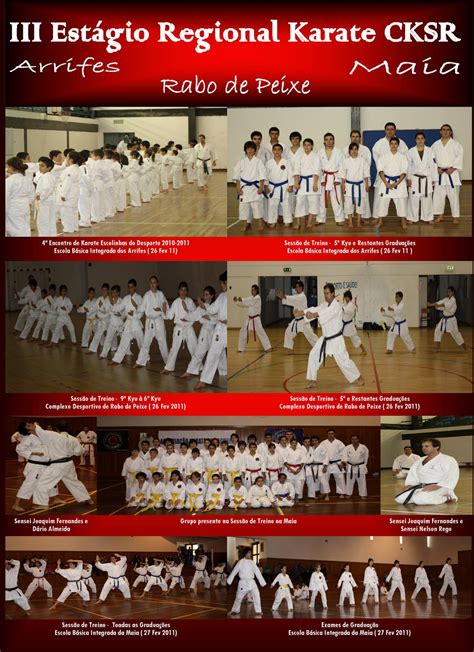 iii estÁgio regional karate shotokan cksr
