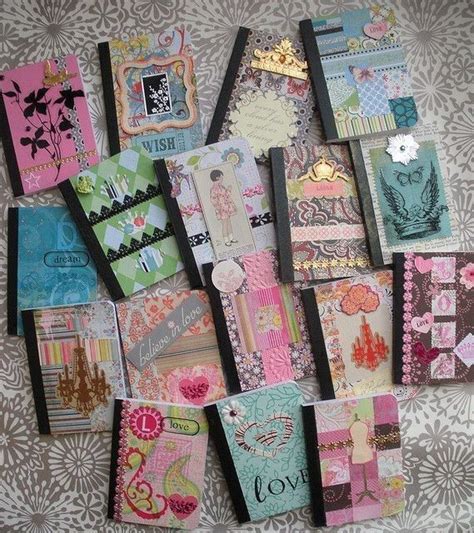 diy composition notebook covers altered composition books
