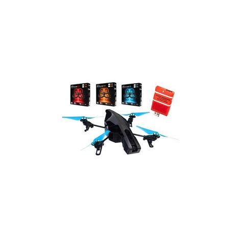 pack drone parrot ar  power edition flight recorder cdiscount jeux jouets