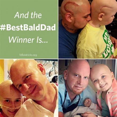 su hijo tiene cáncer y su papá quiso mostrarle su amor de