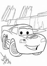 Coloring Cars Disney Pages Kids sketch template
