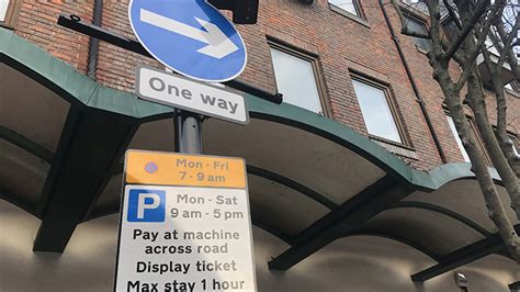 croydons green parking charges  penalise  elderly   income residents