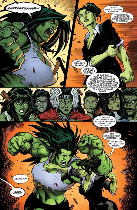 To Be The She Hulk Avengers 20 Reviewed Comicon