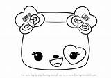 Num Noms Nana Hearts Draw Drawing Step sketch template