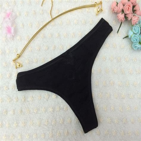 Sexy Mini Women S Bikini Thong Bottom Brazilian V Cheeky Ruched Semi