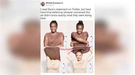 Black Model Who Appeared In Dove Ad Says It Was Not Racist World News
